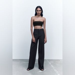 Zara trouser with subtle pinstripe